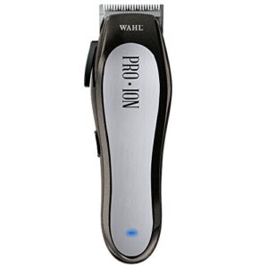 wahl professional animal pro ion equine cordless horse clipper and grooming kit (#9705-100)