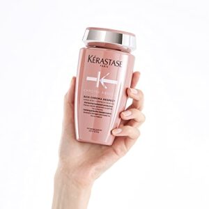 KERASTASE Chroma Absolu Chroma Respect Shampoo | For Sensitized or Damaged Color-Treated Hair | Protects and Hydrates | Fine To Medium Hair | With Glycerin and Hyaluronic Acid | 8.5 Fl Oz