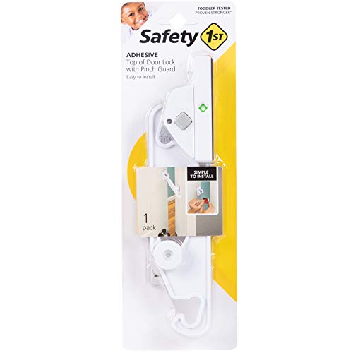 Safety 1st Top of Door Lock for Childproofing