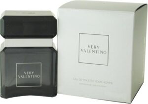 very valentino by valentino for men. eau de toilette spray 1.7 ounces