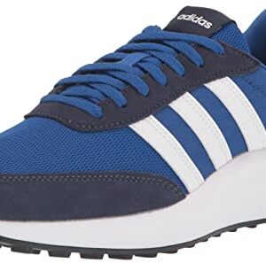 adidas Men's 70s Running Shoe, Team Royal Blue/White/Impact Orange, 13