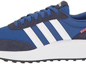 adidas Men's 70s Running Shoe, Team Royal Blue/White/Impact Orange, 13