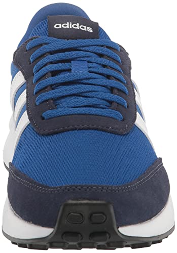 adidas Men's 70s Running Shoe, Team Royal Blue/White/Impact Orange, 13