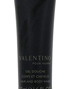 VALENTINO V by Valentino HAIR AND BODY WASH 1.6 OZ for MEN