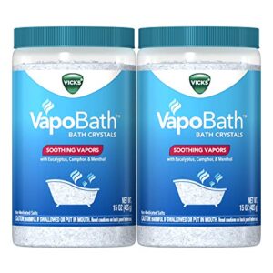 vicks vapobath canisters, 15oz, pack of 2