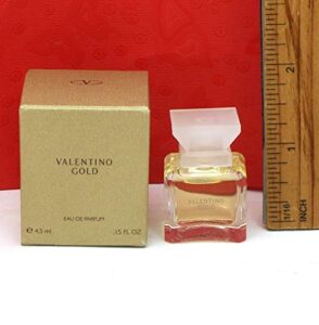 valentino gold by valentino for women travel size edp splash mini .15 oz / 4.5 ml