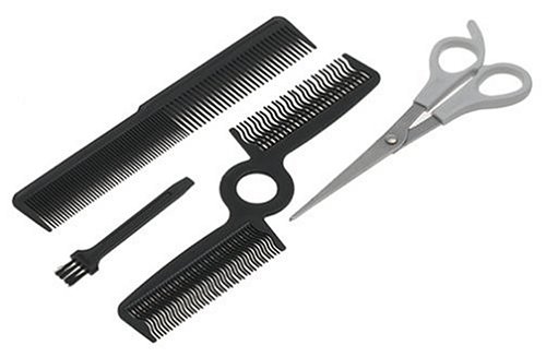 Wahl Comb & Cut Hair Clippers Hairstyle Grooming Kit