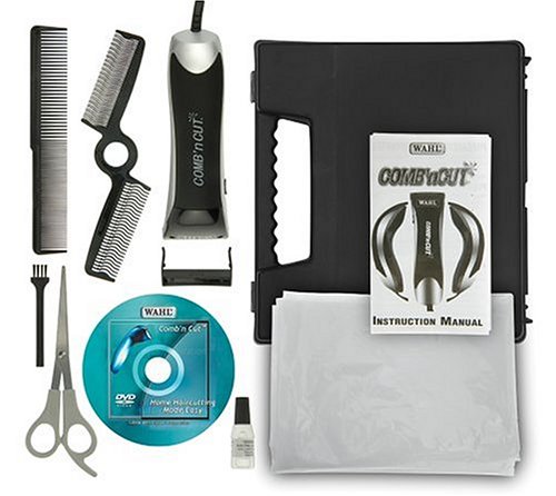 Wahl Comb & Cut Hair Clippers Hairstyle Grooming Kit