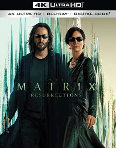 matrix resurrections, the (4k ultra hd + blu-ray + digital) [4k uhd]