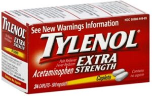 tylenol xs caplets 24 size 24s tylenol extra strength caplets 24ct