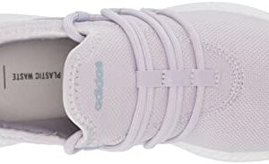 adidas Women's Puremotion Adapt 2.0 Sneaker, Silver Dawn/White/Blue Dawn, 9