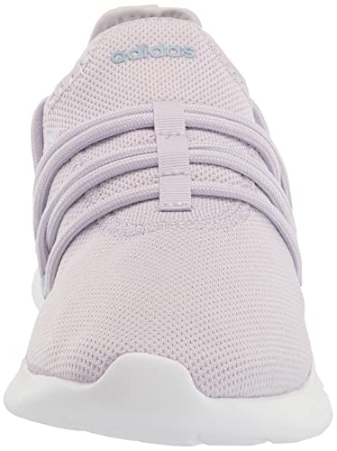 adidas Women's Puremotion Adapt 2.0 Sneaker, Silver Dawn/White/Blue Dawn, 9