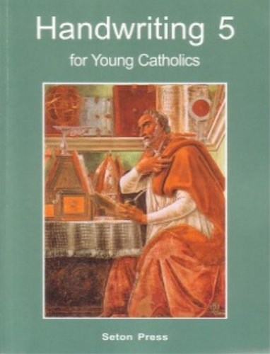 HANDWRITING 5 FOR YOUNG CATHOLICS