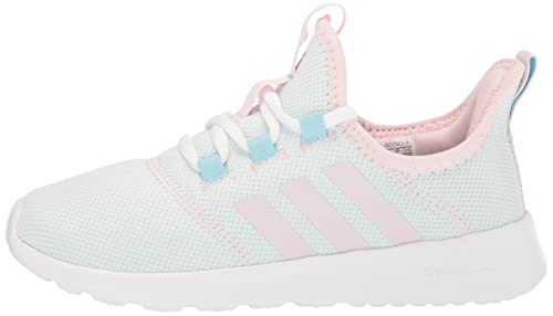 adidas Cloudfoam Pure 2.0 Running Shoe, Almost Blue/Clear Pink/Bliss Blue, 5 US Unisex Big Kid