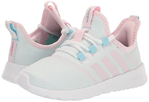 adidas Cloudfoam Pure 2.0 Running Shoe, Almost Blue/Clear Pink/Bliss Blue, 5 US Unisex Big Kid