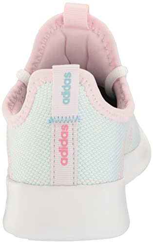 adidas Cloudfoam Pure 2.0 Running Shoe, Almost Blue/Clear Pink/Bliss Blue, 5 US Unisex Big Kid