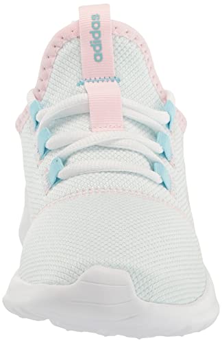 adidas Cloudfoam Pure 2.0 Running Shoe, Almost Blue/Clear Pink/Bliss Blue, 5 US Unisex Big Kid