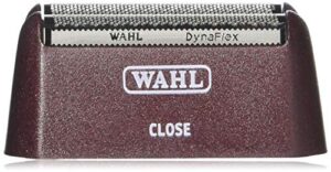 wahl professional 5 star series shaver shaper replacement foil #7031-300, close shaving for professional barbers and stylists