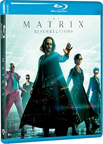 Matrix Resurrections, The (Blu-Ray + DVD)