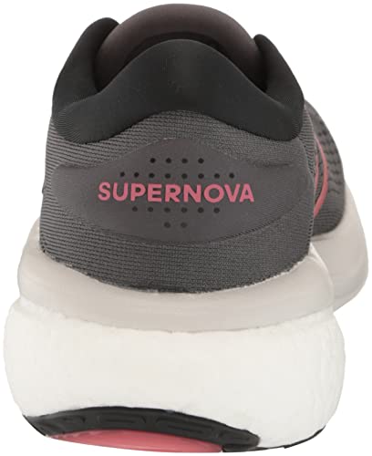 adidas Women's Supernova 2 Running Shoe, Grey/Wonder Red/Black, 9