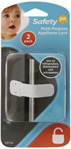 safety 1st multi-purpose latch,white 2-count