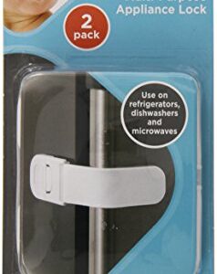 Safety 1st Multi-Purpose Latch,White 2-Count