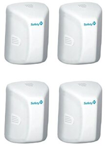 safety 1st 48308 outlet cover with cord shortener, 4 count