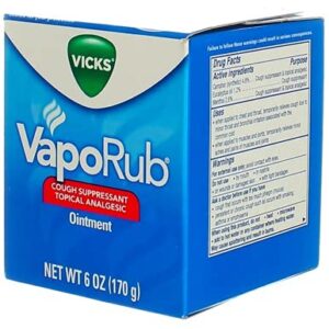 Vick's VapoRub Ointment, 6 oz (5 Pack)