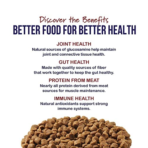 Best Breed Dr. Gary's Working Dog Diet Made in USA [Natural High Calorie Dry Dog Food]- 13lbs, Dark Brown (7-53182-95269-7)