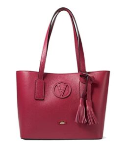 valentino bags by mario prince medallion beetroot one size