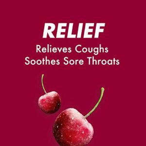 HALLS Relief Cherry Cough Drops, 30 Drops