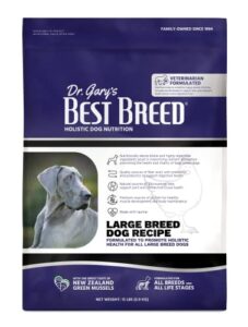 best breed dr. gary’s large breed dog diet made in usa [natural dry dog food] – 13lbs, dark brown (7-53182-95270-3)