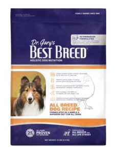 best breed dr. gary’s all breed dog diet made in usa [natural dry dog food for all breeds and sizes]- 13lbs, dark brown (7-53182-95265-9)