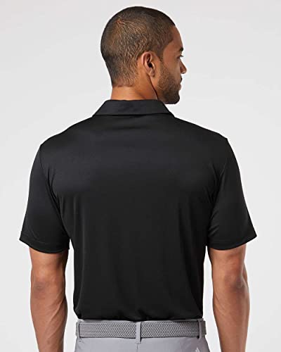 adidas Mens 3-Stripes Chest Sport Shirt (A324) -Collegiate -L