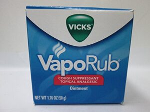 vicks vaporub ointment,1.76 ounce (pack of 1)