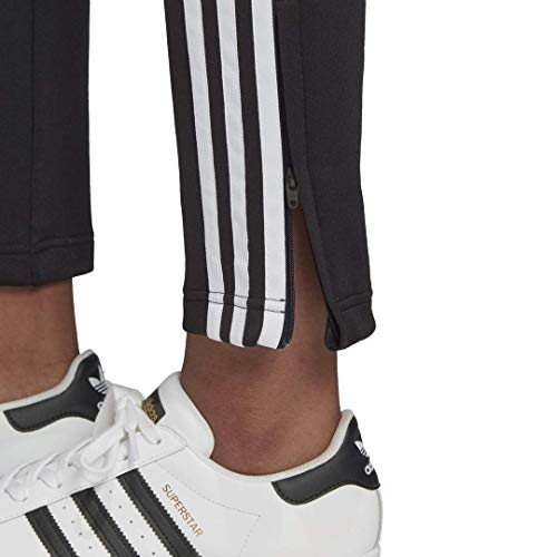 adidas Originals womens Superstar Primeblue Track Pants, Black/White, Small US