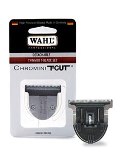 wahl professional – quick detachable trimmer t-blade #41854-7220 for the chromini t-cut trimmer for professional barbers and stylists