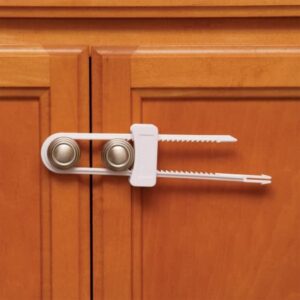 double door baby-proofing cabinet lock (2pk)
