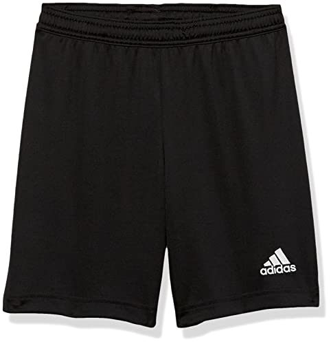 adidas Kids' Entrada 22 Shorts, Black, Medium