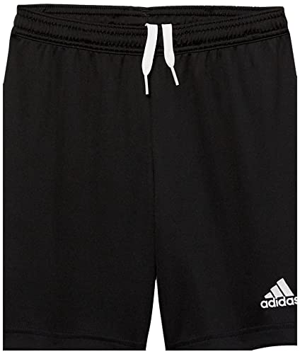 adidas Kids' Entrada 22 Shorts, Black, Medium