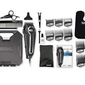 Wahl Clipper Elite Pro High-Performance Home Haircut & Grooming Kit for Men - Electric Hair Clipper & Trimmer - Model 79602