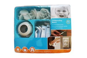 baby/kids essentials childproofing kit (62 pieces) safety 1st