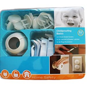 Baby/Kids Essentials Childproofing Kit (62 Pieces) Safety 1st