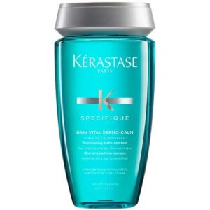 kerastase dermo-calm bain vital haute tolerance for sensitive scalp hair shampoo, 8.5 ounce