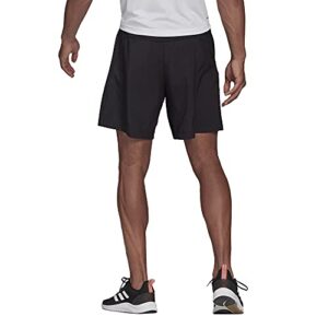 adidas Men's AEROREADY Designed 2 Move Woven Sport Shorts, Black, Medium