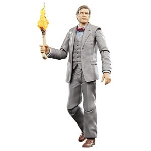 indiana jones and the last crusade adventure series (professor) toy, 6-inch action figures, kids ages 4 and up