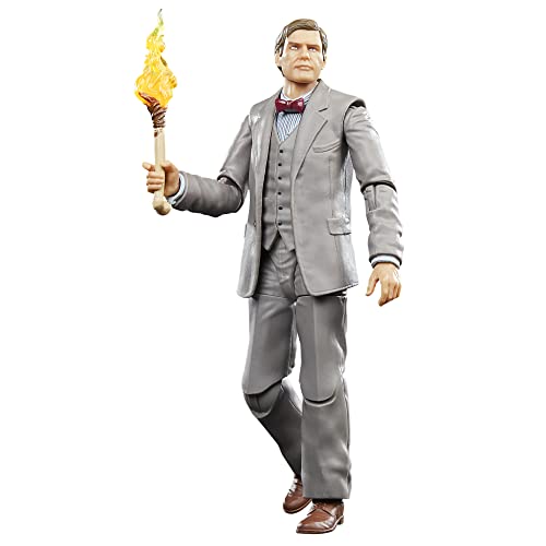 Indiana Jones and The Last Crusade Adventure Series (Professor) Toy, 6-Inch Action Figures, Kids Ages 4 and Up