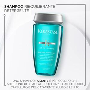 KERASTASE Specifique Bain Vital Dermo-Calm, 8.5 Fl Oz