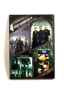 4 film favorites: matrix collection (4pk)