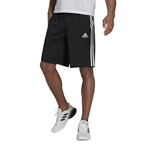 adidas mens essentials shorts black/white x-large